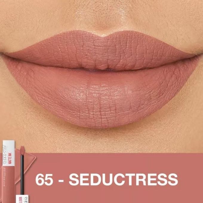 (Best) Maybelline Superstay Matte Ink Lipstick 65 Seductress