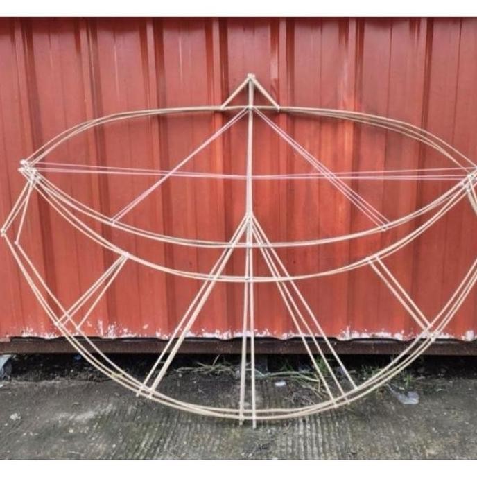 (Best) Layangan Gapangan Pegon Ceper Aesthetic Layangan 1 meter 1.5 meter layang Gapangan Viral Hany