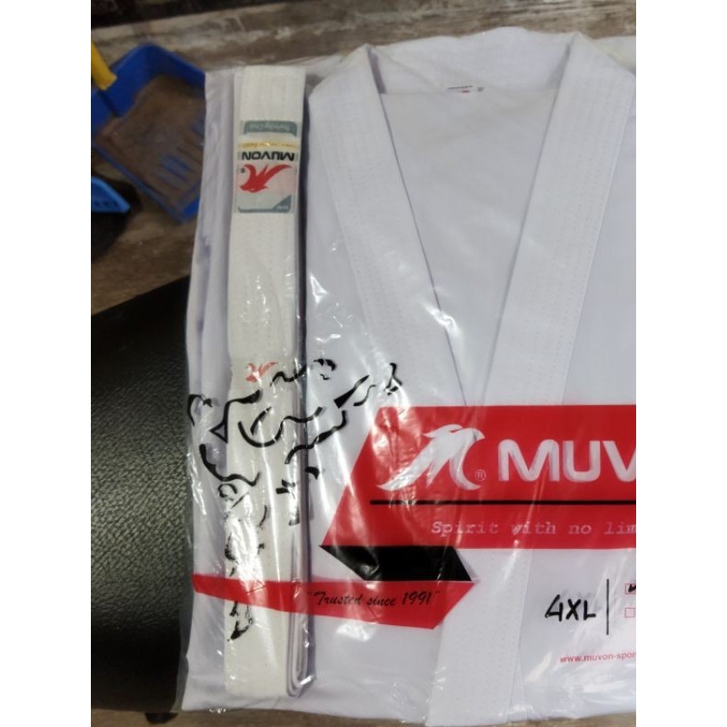 Baju Karate Muvon TC Dewasa/anak anak Original Marinir TNI