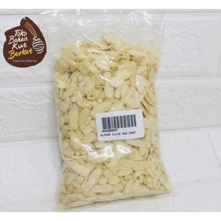 

KACANG ALMOND SLICE 500 GR / TOPPING