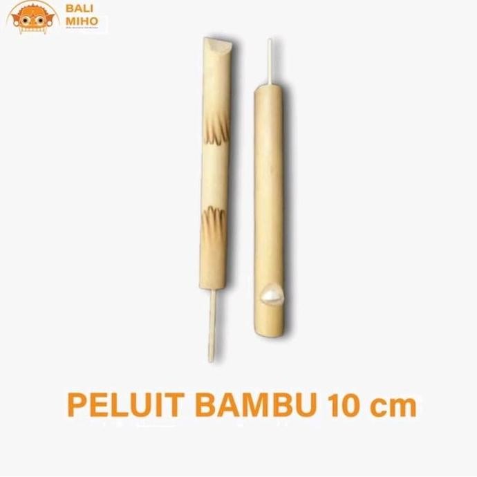 "'''] Peluit bambu / Suitan bambu / mainan bambu / mainan kayu