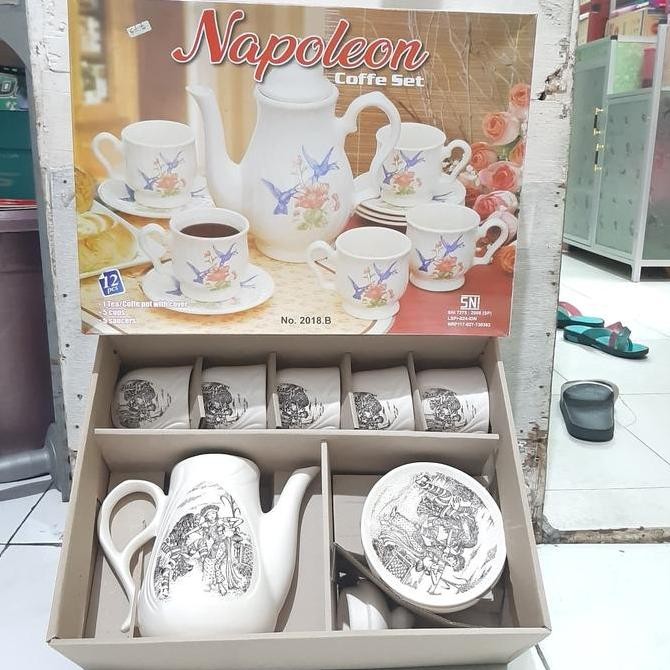 Cangkir Set/Mug Coffee Set Napoleon