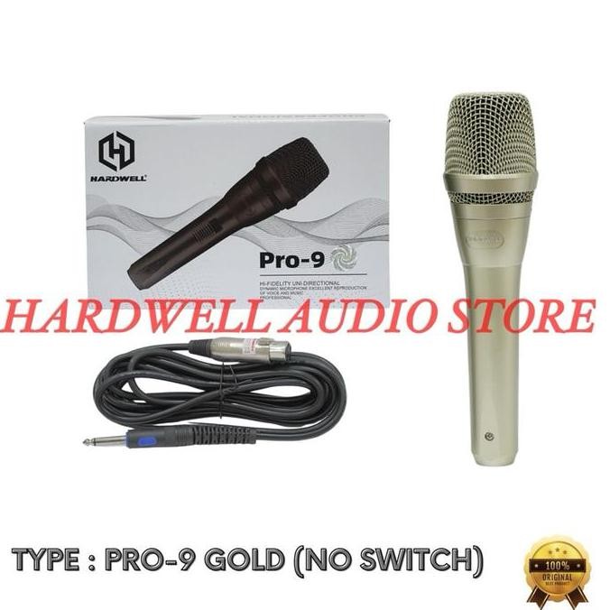 Microphone Kabel Hardwell Pro 9 Original Mic Kabel Hardwell