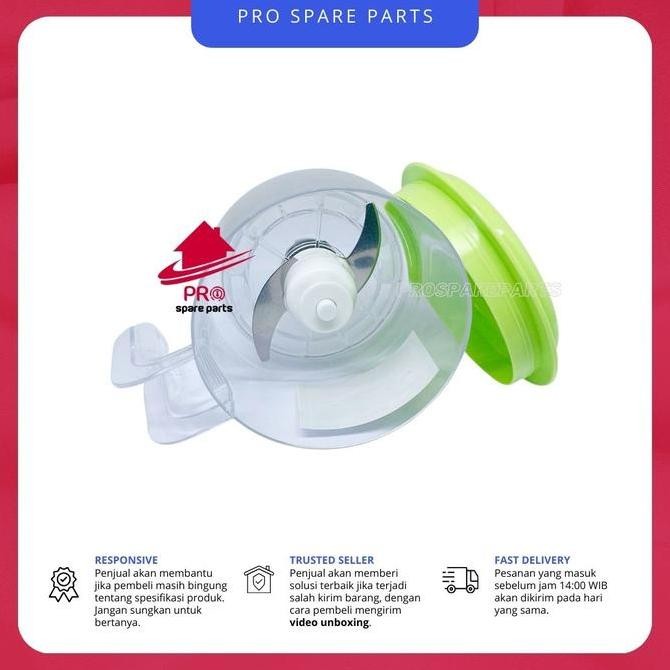 Chopper Daging Model Blender Miyako - Penggiling Daging Model Blender Miyako Gear Karet