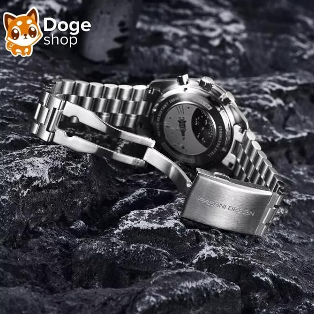 Pagani Design Pd-1701 Chronograph Vk63 Japan Movement Moonwatch Homage Pd1701 Jam Tangan