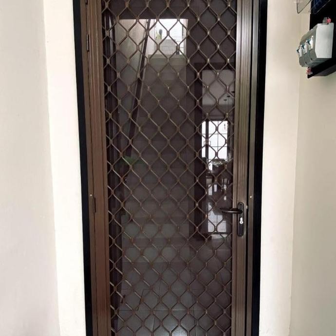 Onna pintu exona - pintu kawat nyamuk ram kasa aluminiumantikarat GOL