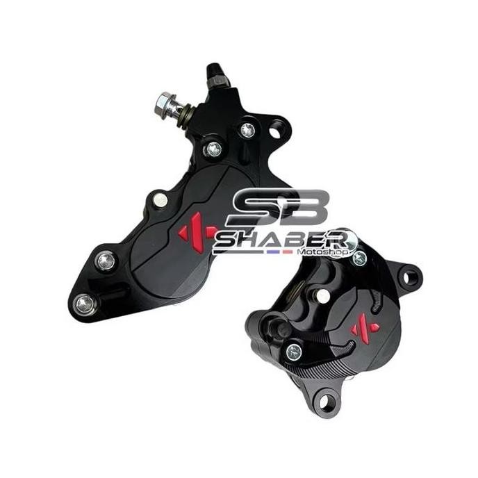 Termurah Kaliper Ktc Kytaco Depan Belakang Universal Crm + Kn01 V2 Nmax,Xmax,R15 V2 V3,R25,Ninja 150