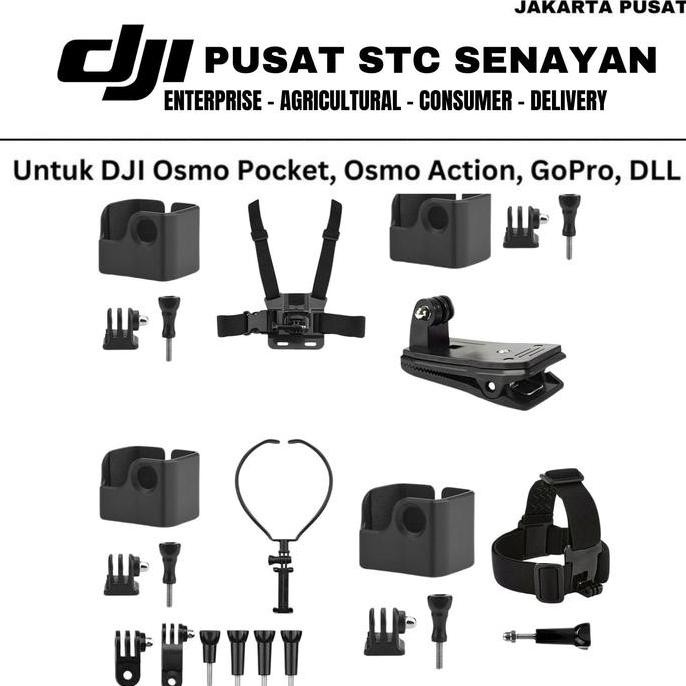 Dji Osmo Pocket Backpack Clip / Clamp / Penjepit Osmo Pocket Bracket