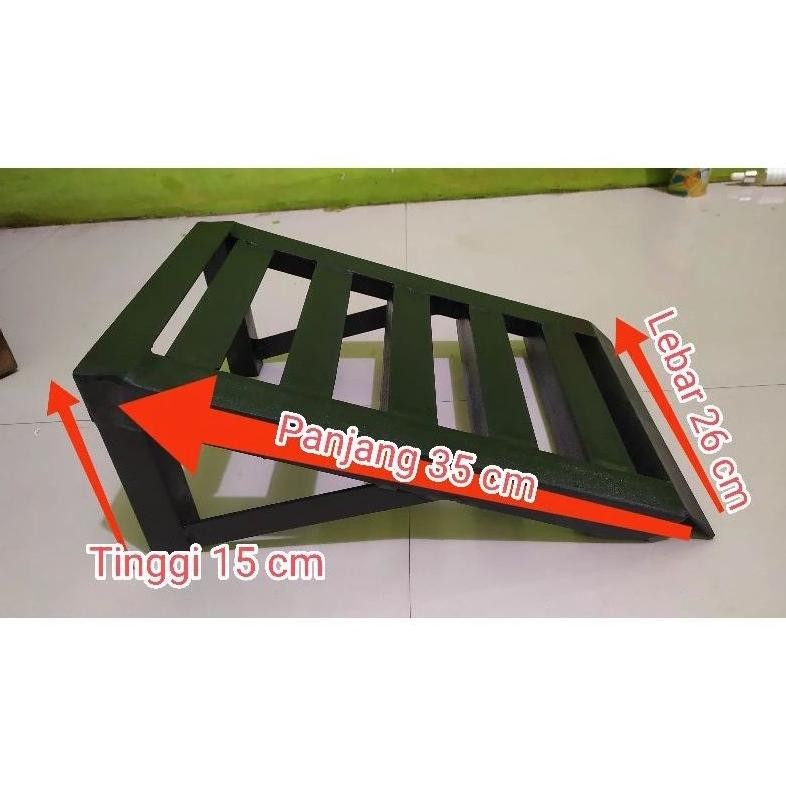 Tanjakan Motor Besi//Tanjakan Sepeda Motor(Bisa Custom)