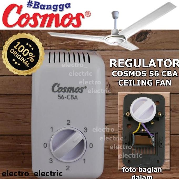 SWITCH KIPAS ANGIN PLAFON GANTUNG COSMOS -SAKLAR KIPAS ANGIN PLAFON GANTUNG COSMOS- cosmos ceiling f