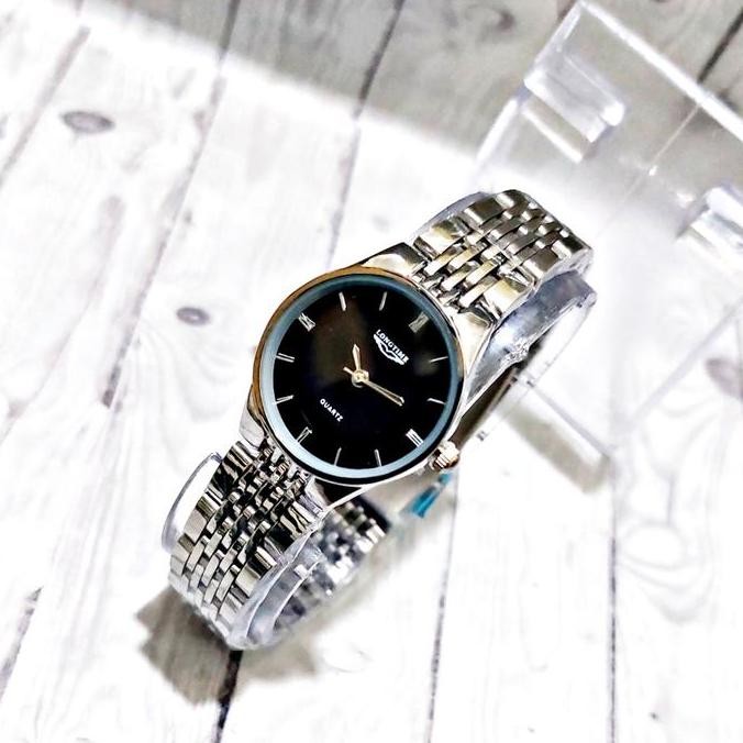 Longtime Jam Tangan Wanita Original Brand Longtime//Jam Tangan Wanita Stainless Steel Quartz