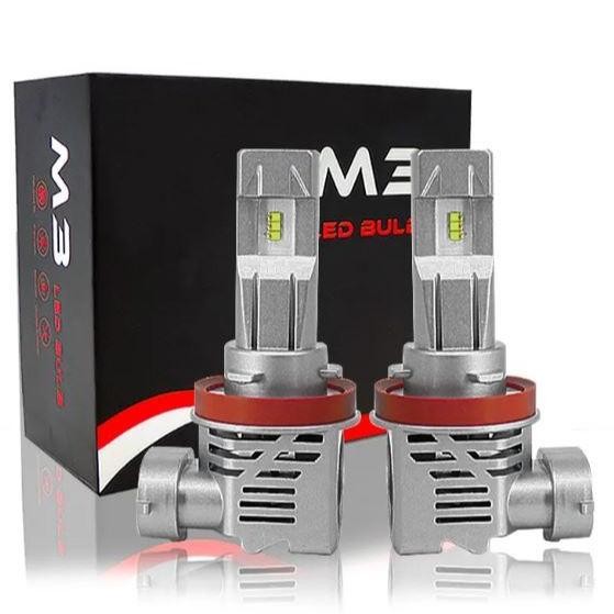 Lampu LED Utama Foglamp Mobil Headlamp Lampu Kabut M3 H4 H11