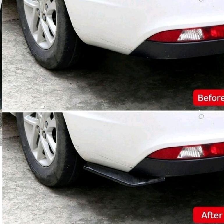 winglet bemper mobil belakang universal