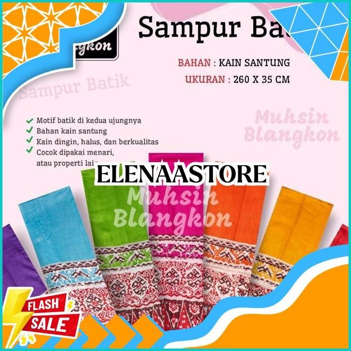 Sampur Tari Batik / Selendang Menari / Accesories Menari / Selendang Tari DISKOM