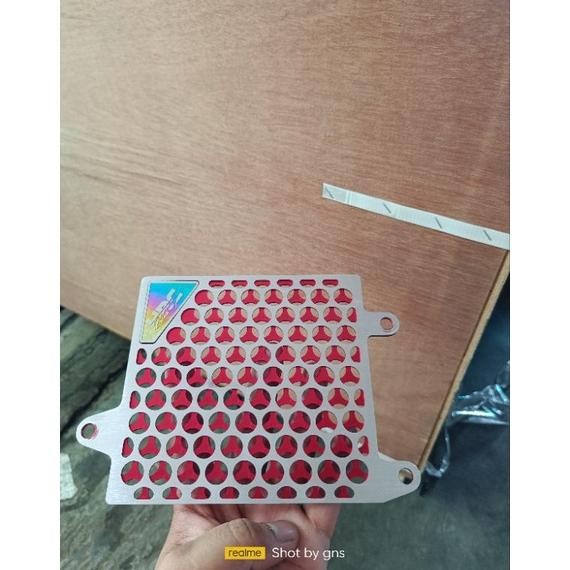 Cover Radiator Hrc Titanium Vario Pcx Adv 125/150 Hrc Titanium Vario 125/150 / Cover Radiator Vario 