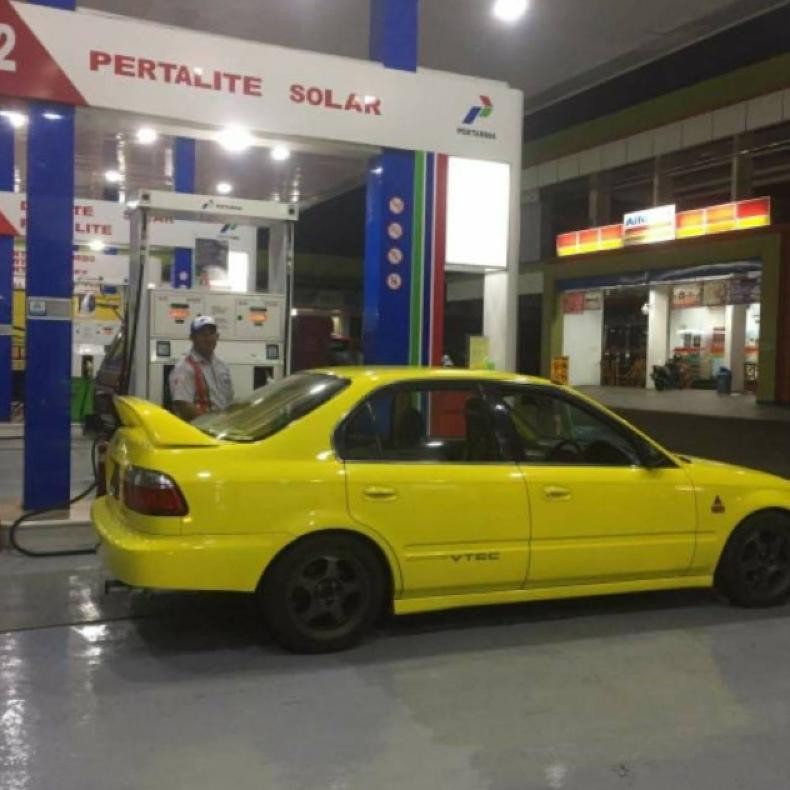 Spoiler dc2 DC 2 integra ferio genio civic vts baleno soluna universal bisa semua jenis Sedan