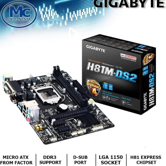 MAINBOARD MOTHERBOARD MOBO LGA 1150 NEW ORIGINAL DAN TERPERCAYA