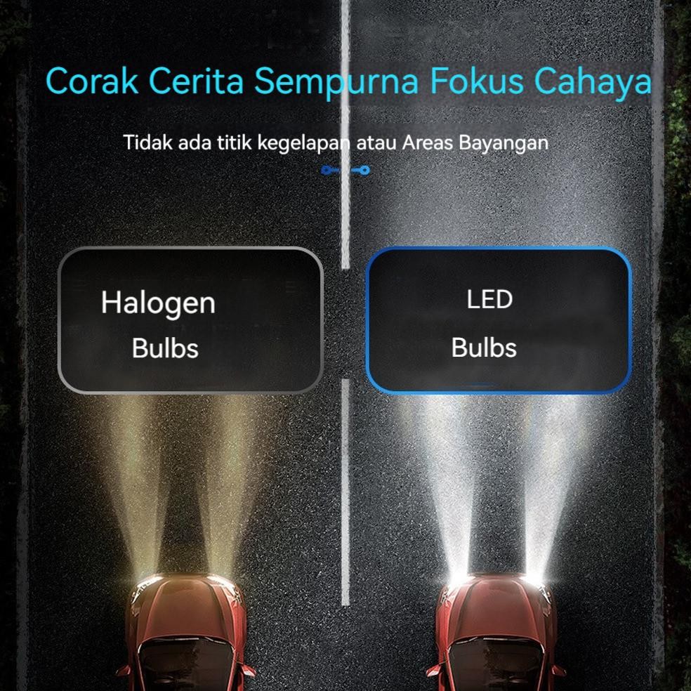 LAMPU LED MOBIL H4 H11 H1 H16 2pcs BZL LAMPU LED HEADLAMP FOGLAMP H4 H11 H16 H1 HIR2 TIGA 3 WARNA TR