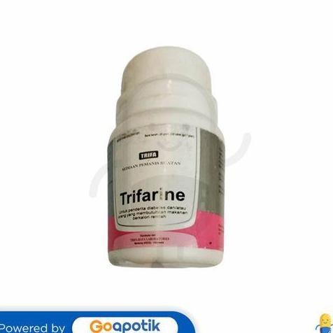 Murah Trifarine Sediaan Pemanis Buatan Botol 200 Tablet