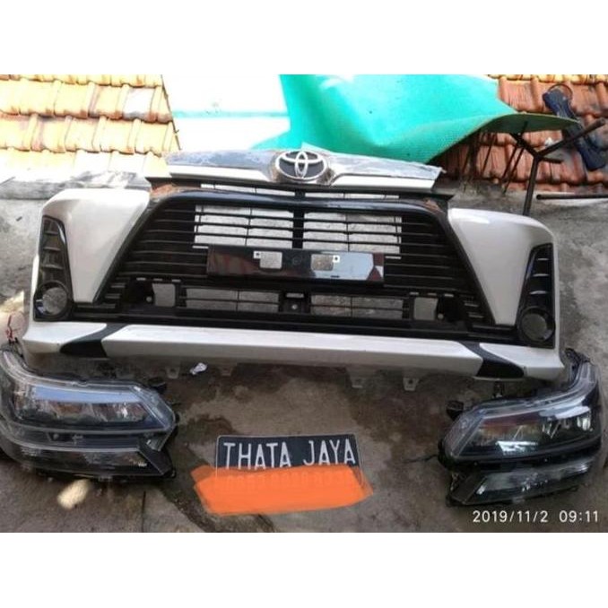 Modifikasi upgrade Grand new avanza 20152018 ke veloz 2020 depan saja