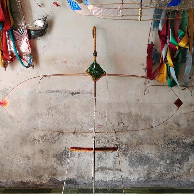 (Best) layangan dan pitu-pitu satu set