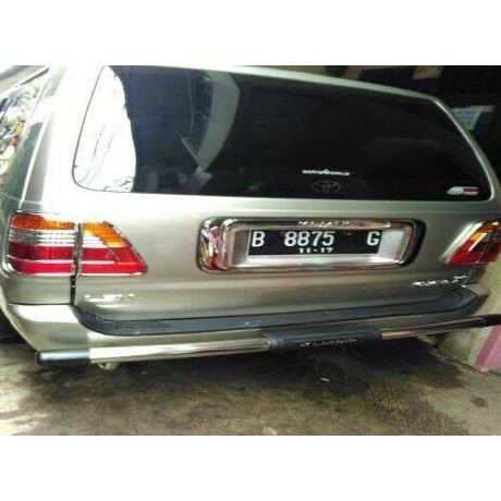 tanduk pengaman belakang kijang kapsul lgx krista sx ssx xl