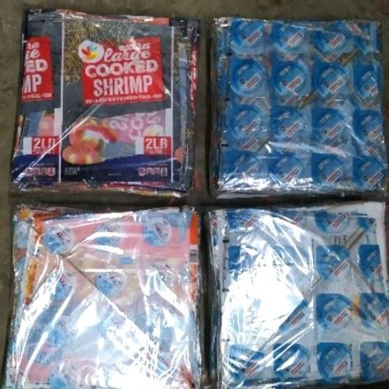 (Best) Layangan Plastik isi 50Pcs Layangan plastik aduan layangan