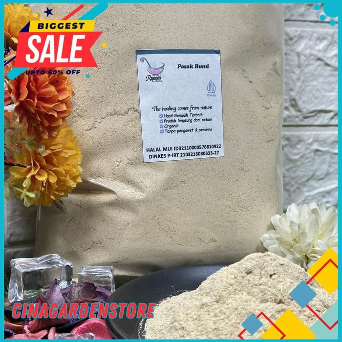 REMPAH SERBUK PASAK BUMI / PASAK BUMI BUBUK/ PASAK BUMI ORIGINAL PREMIUM GRATIS ONGKIR