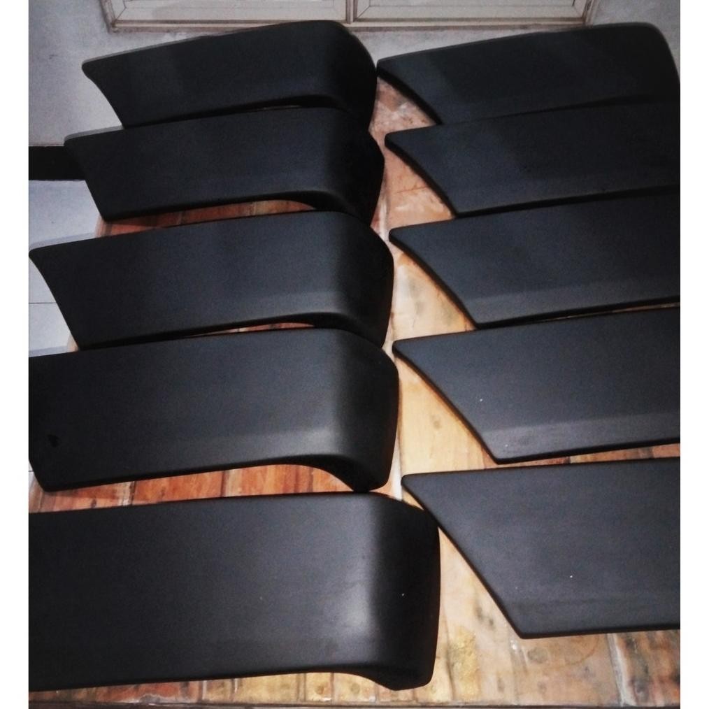 Bumper depan kijang super 89 - 91 kanan atau kiri sajaa