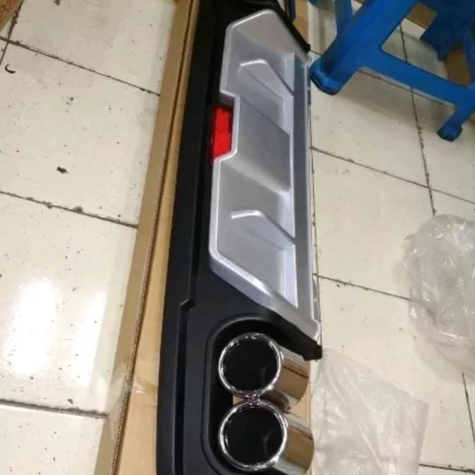 diffuser Civic turbo 2016 - 2018 sedan