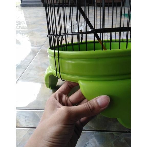 SANGKAR HELOPET PLECI PVC MURAH
