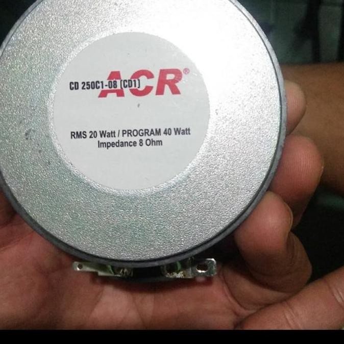 DY59 - DREVER TWEETER ACR CD 1 TWEETER ACR CD 1 DRIVER TWEETER TWITER ACR CD1