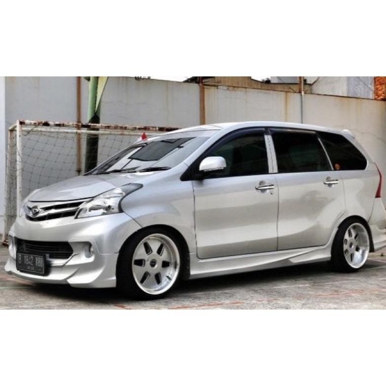 bodykit samping side skirt avanza xenia model luxury