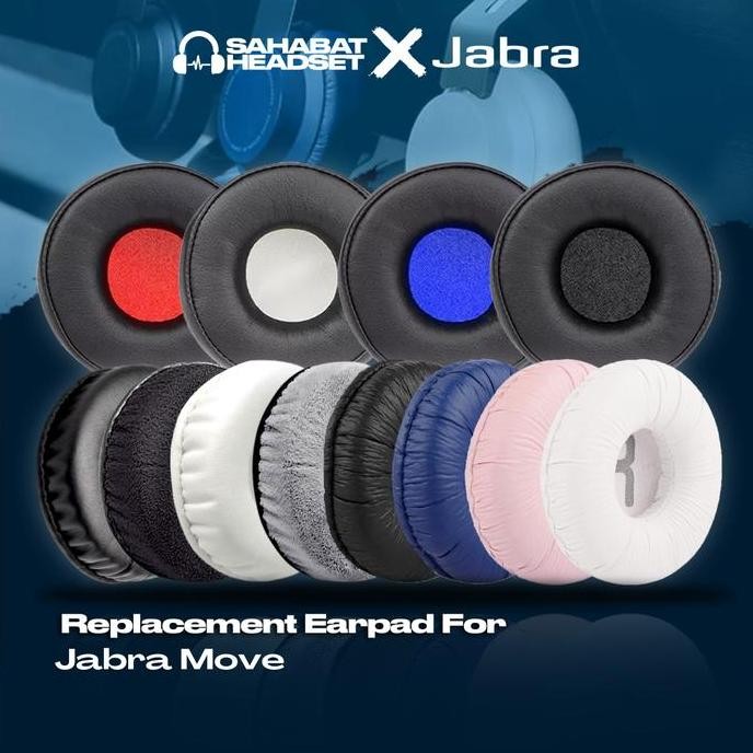DE83 - Earpad Ear Cushion Earcup Jabra Move JabraMove Busa Bantalan Pad Foam