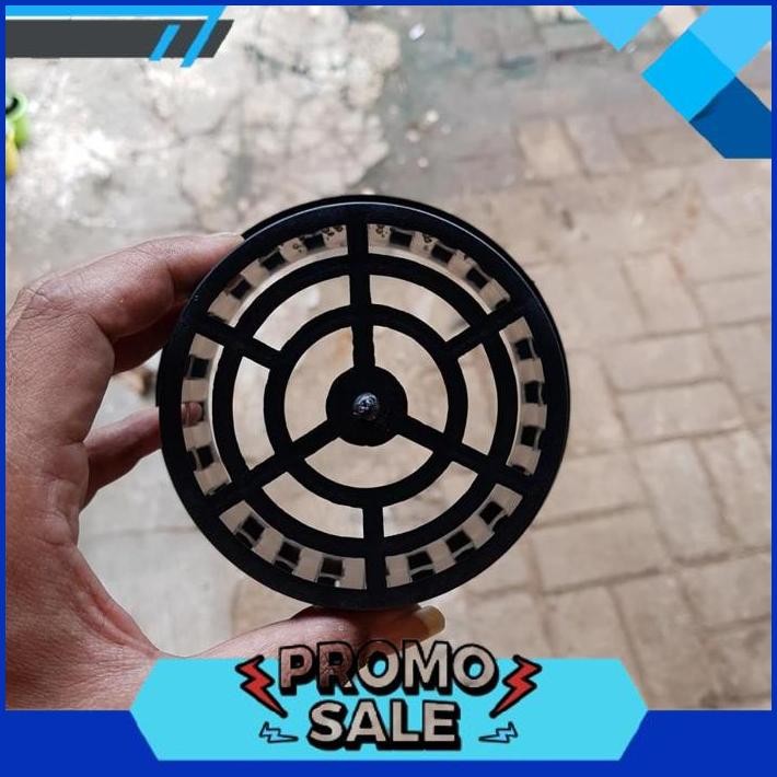 COD Netpot jumbo 14 cm / net pot jumbo 14 cm / net pot hidroponik jumbo 14 HITAM