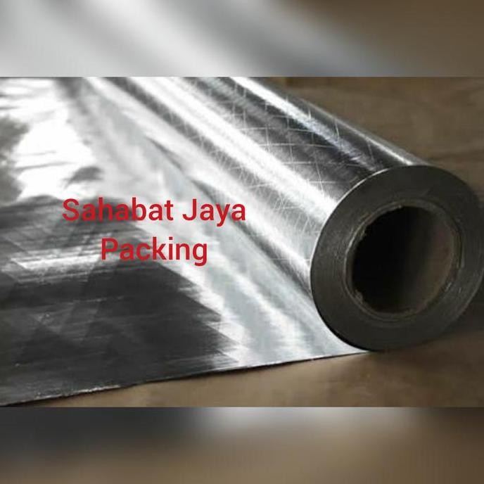 Aluminium Foil Double Side, Peredam Panas Atap