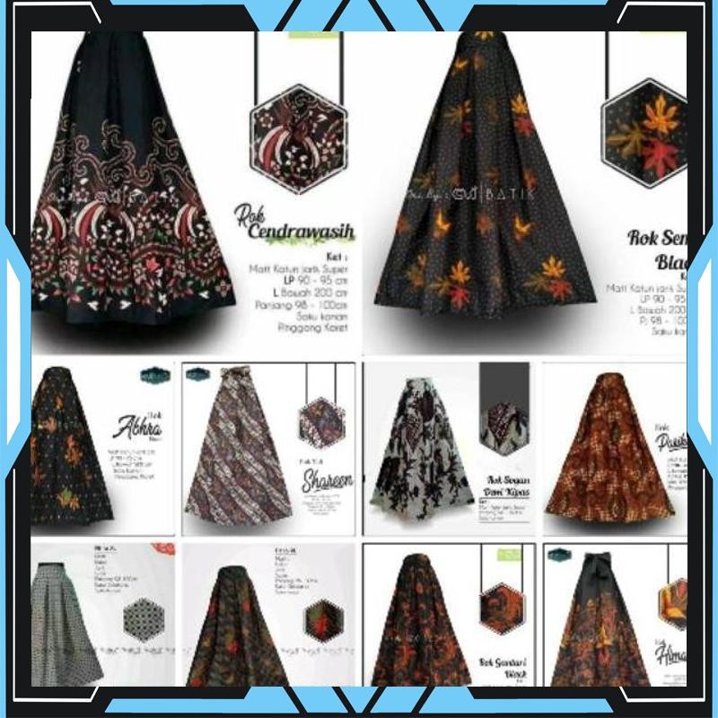 Promo ROK BATIK ADIPATI PAYUNG KLOK BAWAHAN ROK BATIK PANJANG MOTIF PREMIUM ROK BATIK PAYUNG JUMBO R