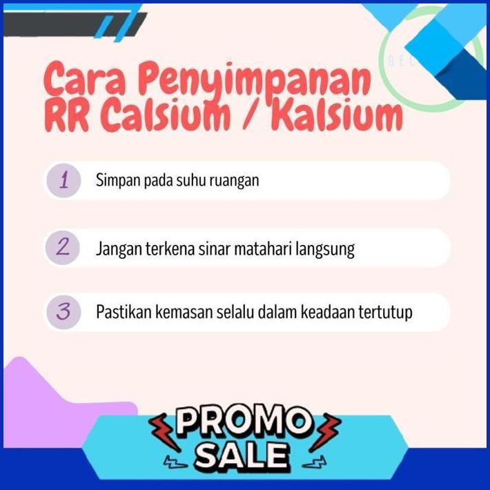 CUCI GUDANG RR Kalsium Calsium Reptil Gecko AFT Bearded Dragon
