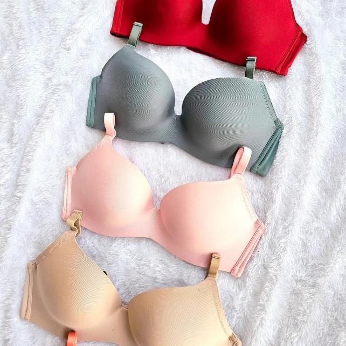 WACOAL TRAVEL BRA TANPA KAWAT BUSA SEDANG IB 5480 SIZE 32B 34A 34B 34C 36A 36B 36C 38B 38C 40B BH WI