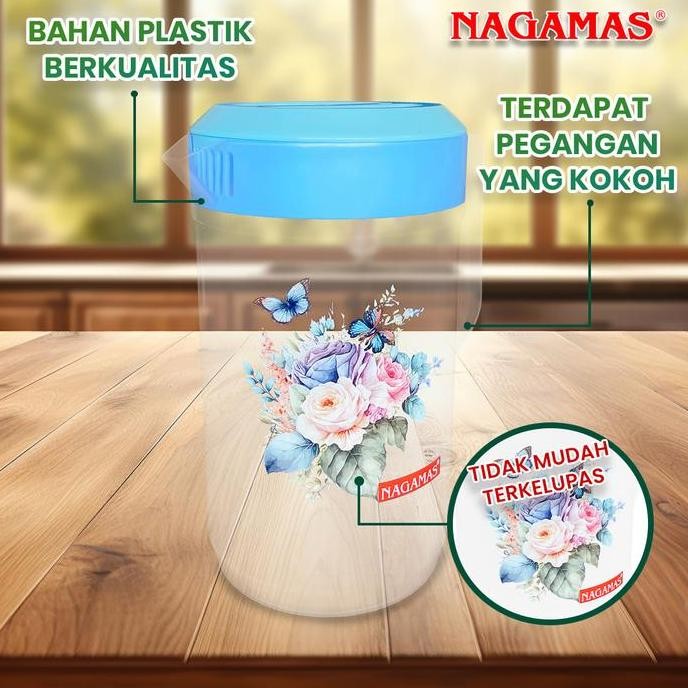 (Good) NAGAMAS Teko Plastik Air Minum 4.1 Liter