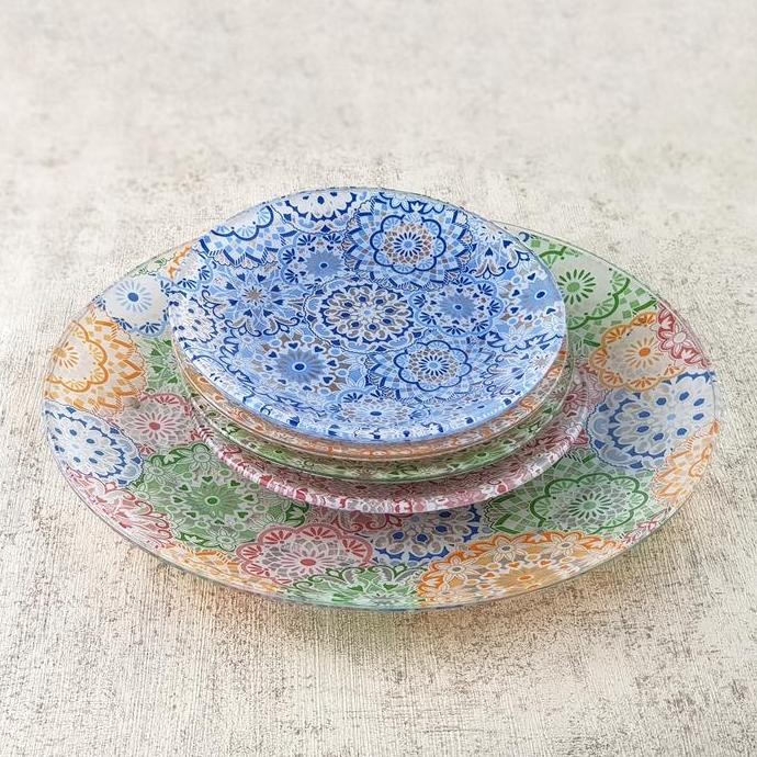 (Good) Brighton Plate Set Piring 5 pcs