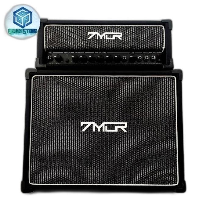SevenMor Amplifier gitar original 8inch head cabinet suara mantap Amplifier Guitar ALU