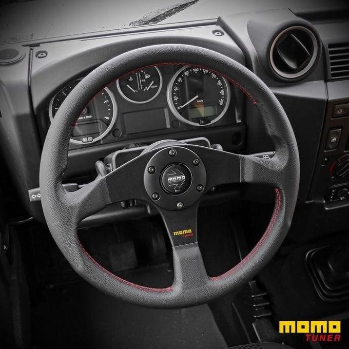 R Stir Momo Tuner Steering Wheel Original Italy