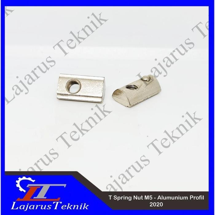 T Spring Nut M5 - Alumunium Profil 2020