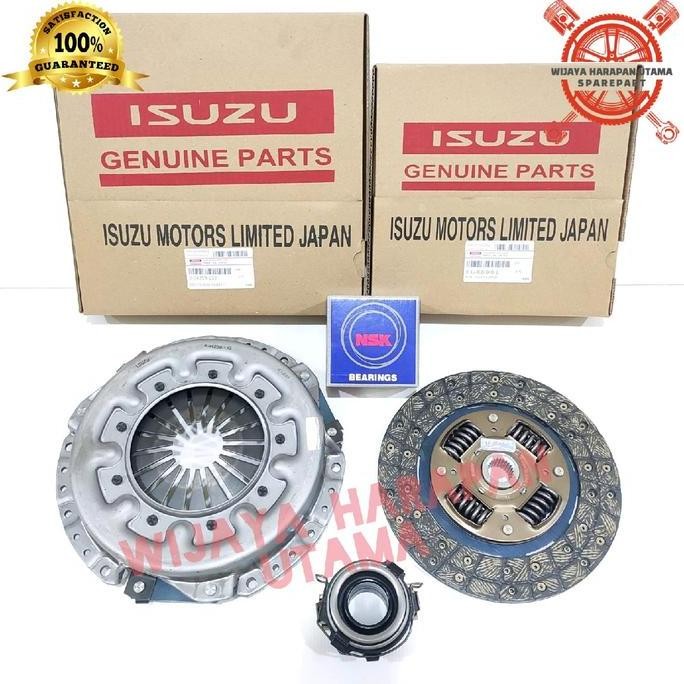 R Kopling Full Set Kampas Kopling Matahari Isuzu Nhr 55 Nhr55 Nkr 55 Elf Original Garansi
