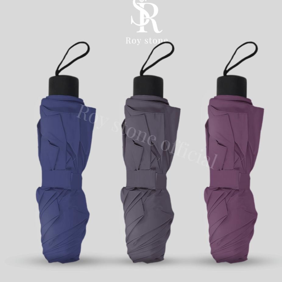 Roystone Free Product Payung Lipat Folding Umbrella