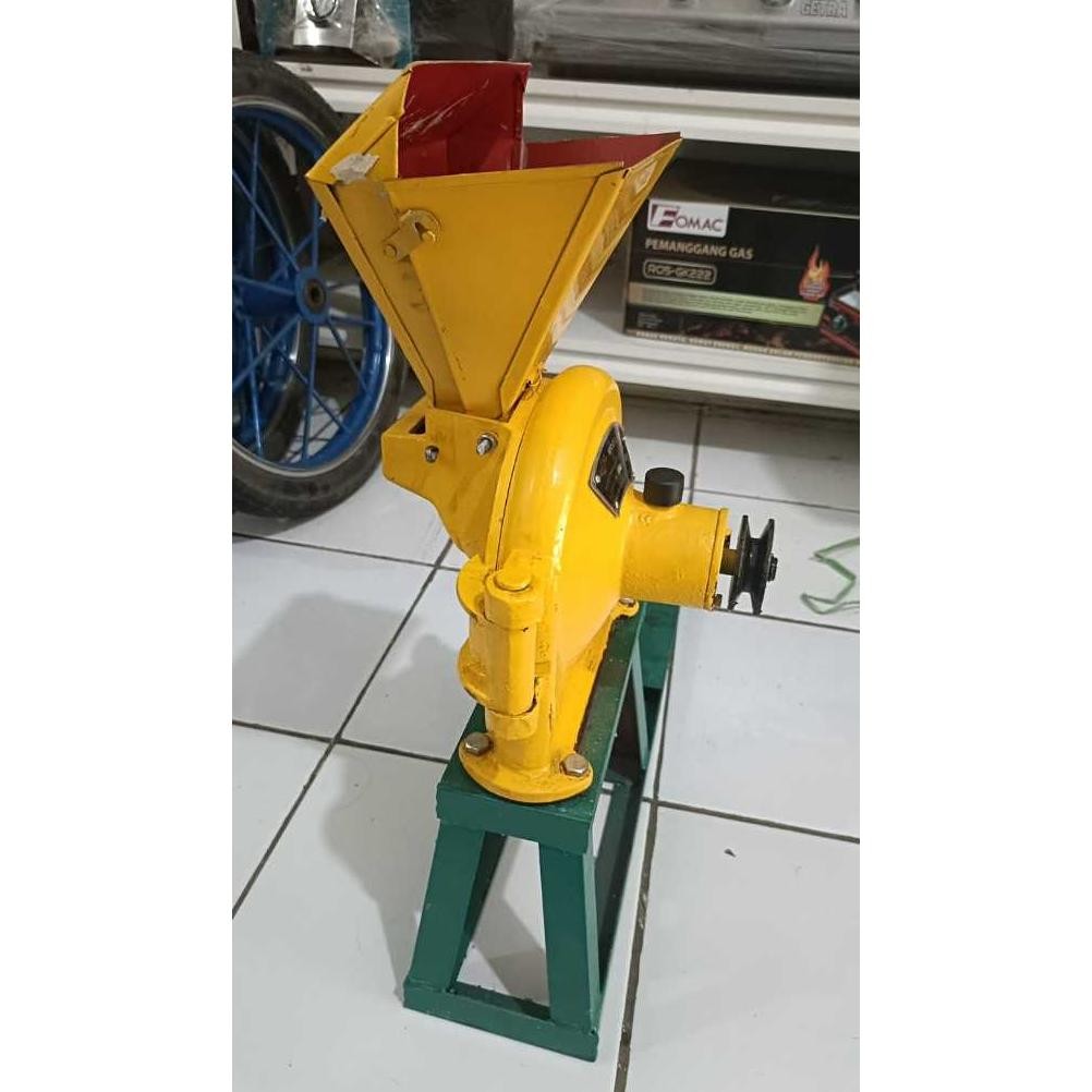 Mesin Selep Tepung Bumbu FFC15 Diskmill / Mesin Penepung FFC 15,Mesin Penepung Gilingan Kopi, beras,