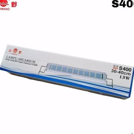 lampu LED aquarium yamano S 400