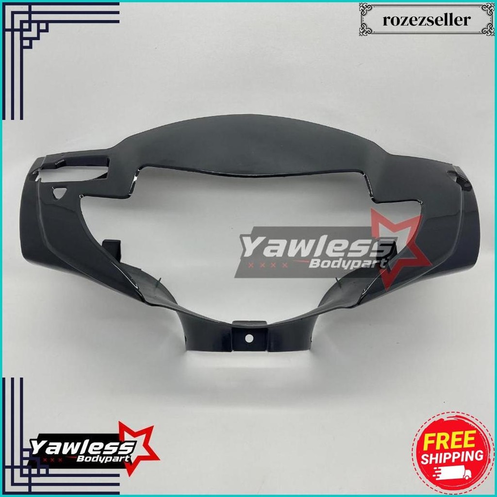 Batok Supra X 125 Lama 2005 - 2007 Warna Hitam / Batok Depan Belakang Supra X 125 + Reflektor Dan Li