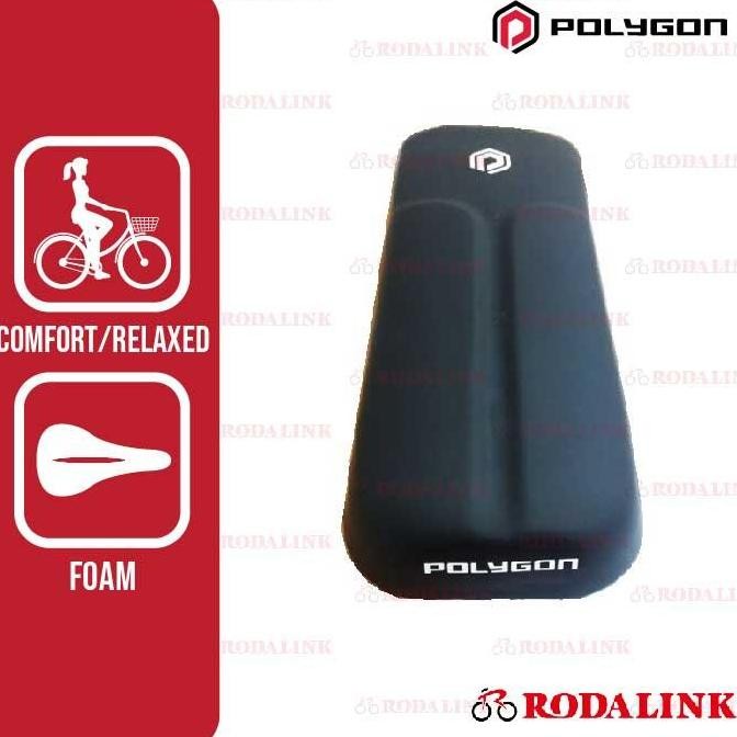 POLYGON SADEL CARRIER SEPEDA SIERRA 2017 SERIES ORIGINAL DAN TERPERCAYA